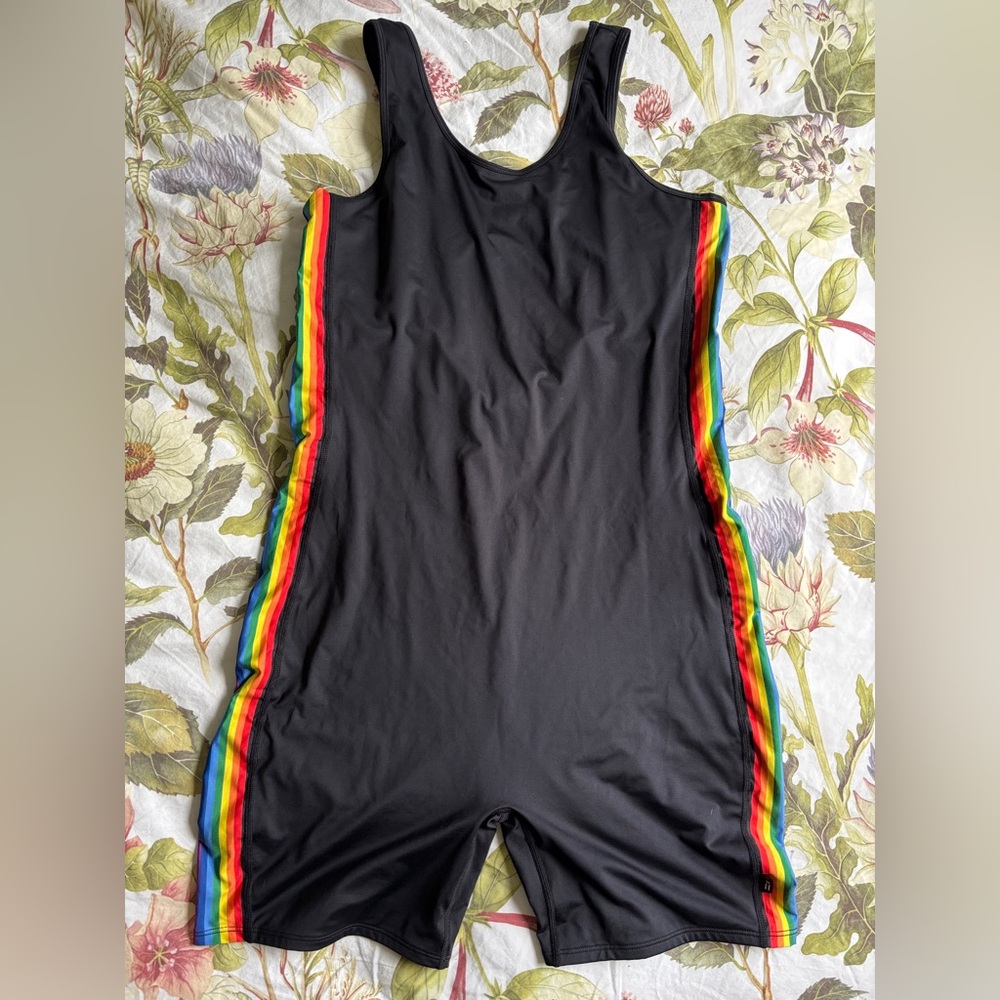 🌈 TomboyX Racerback Swim UniSuit